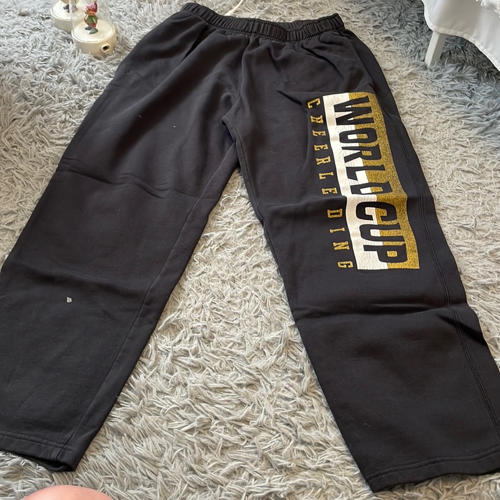 World Cup sweatpants